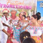 Se realizó el Festival Afromexicano” en Marquelia para festejar el cuarto Aniversario de la Reforma Constitucional