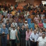 Se reúne Reynoso Núñez con integrantes de la UPOEG