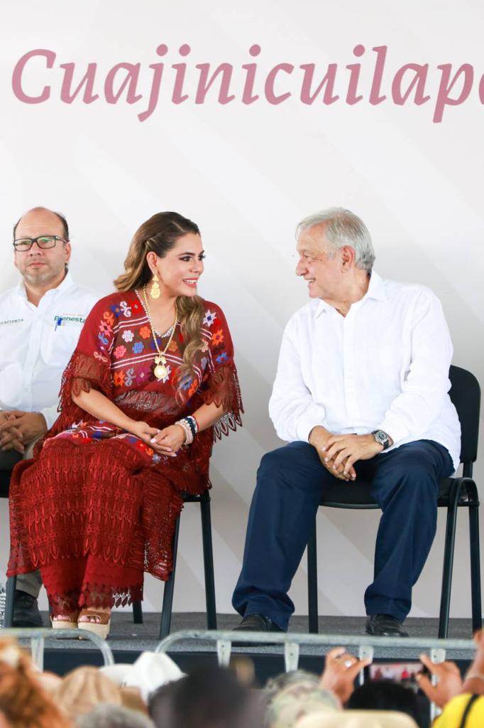 Seguiremos avanzando hasta que el bienestar y la justicia social lleguen a todos los guerrerenses: Evelyn Salgado
