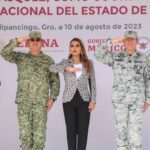 “Somos más los que trabajamos por la construcción de la paz y seguimos firmes por la seguridad de Guerrero”: Evelyn Salgado