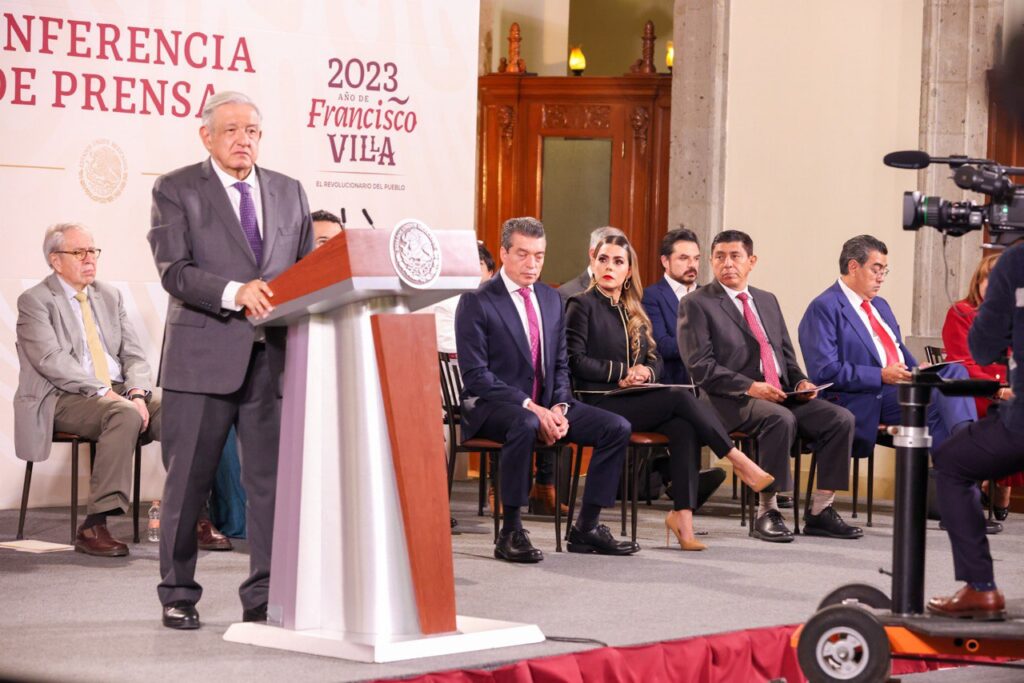 Anuncia Evelyn Salgado inversión de 49.2 MDP en obras de Reconstrucción del Patrimonio Cultural 2023 en Guerrero