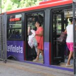 Acabús cumple un año brindando seguridad con el Transporte Violeta