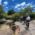 Atiende CICAEG corte carretero en Atenango del Río