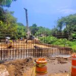 Avanza construcción del puente vehicular Maxmadi en la Costa Chica