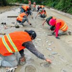 Construye gobierno de Guerrero camino en la sierra de Atoyac