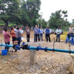 Construyó CAPASEG sistema de agua para más de 4 mil habitantes de la localidad indígena de Nejapa, municipio de Chilapa