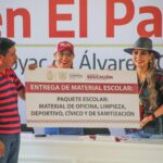 Encabeza Evelyn Salgado Feria de Servicios Integrales en la comunidad de El Paraíso