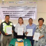 Entregan la SSG y Beneficencia Pública ambulancia todo terreno para mejorar servicios de salud en Tecoanapa