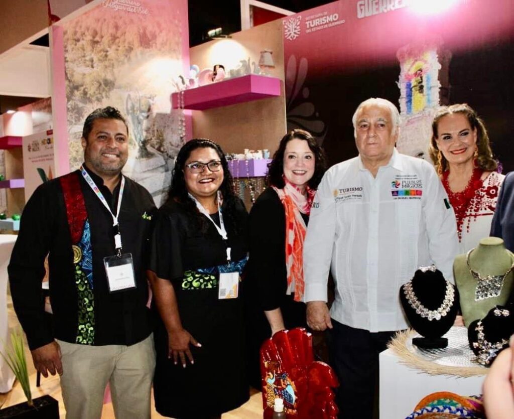 Exitosa participación de Guerrero en la 2ª Edición del Tianguis Internacional de Pueblos Mágicos