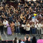 Exitoso concierto de la Filarmónica de Acapulco en el Teatro María Luisa Ocampo de Chilpancingo
