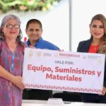 Fortalece Evelyn Salgado uso de la tecnología e inteligencia para las áreas de seguridad en Guerrero