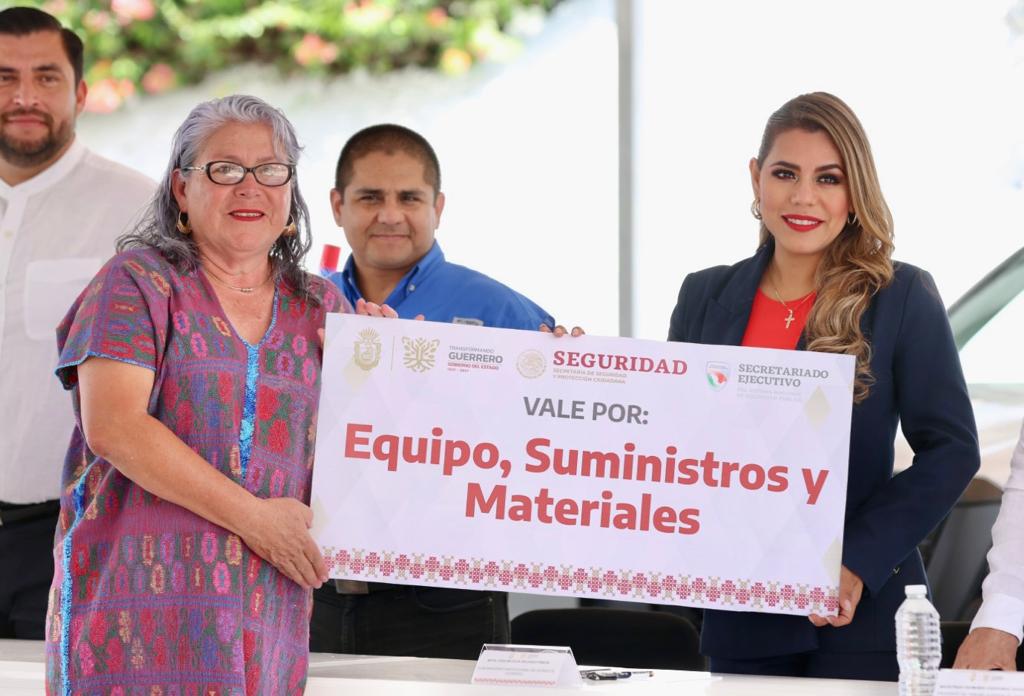 Fortalece Evelyn Salgado uso de la tecnología e inteligencia para las áreas de seguridad en Guerrero