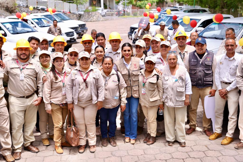 Fortalece gobernadora Evelyn Salgado acciones contra mosco transmisor del Dengue, Zika y Chikungunya en Guerrero