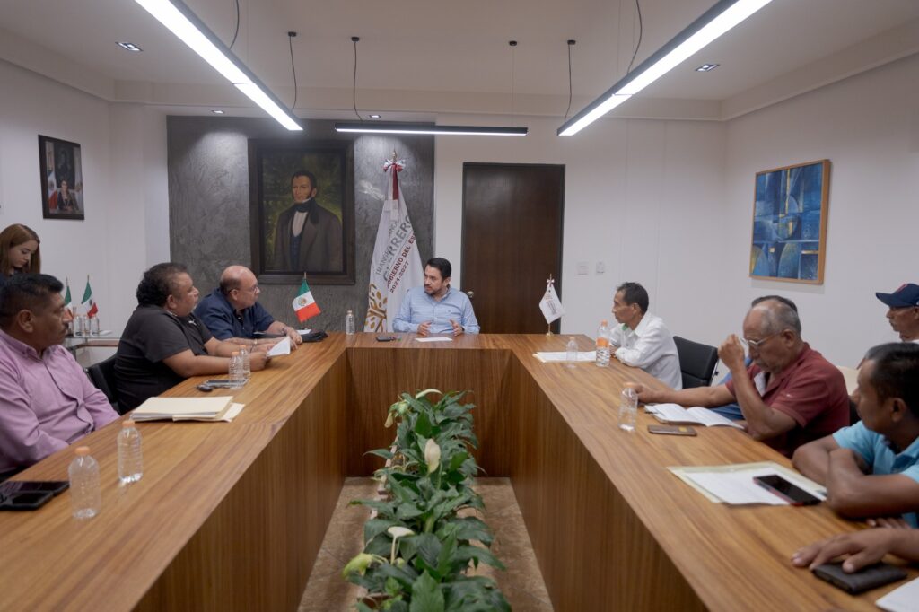Gobierno de Evelyn Salgado promueve el ordenamiento del servicio de transporte