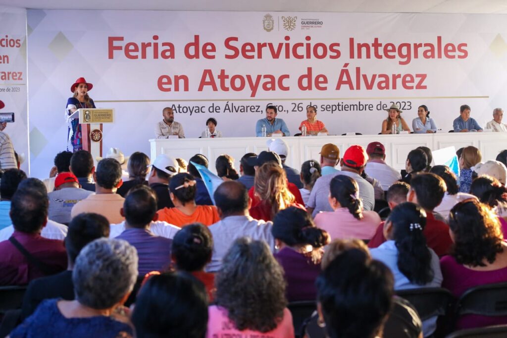 Hoy como nunca, atendemos a todos los municipios y regiones de Guerrero; no queremos que nadie se quede fuera de esta gran transformación: Evelyn Salgado