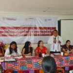 Imparten conferencia para conmemorar el Día Internacional de la Mujer Indígena