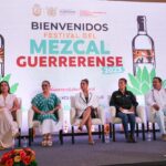 Inaugura Evelyn salgado la Segunda Edición del Festival del Mezcal Guerrerense