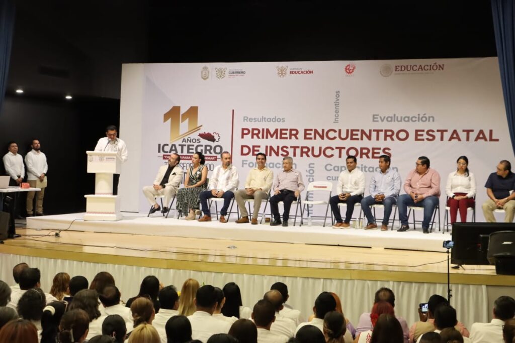 Inauguran el Primer Encuentro Estatal de Instructores del Instituto de Capacitación para el Trabajo