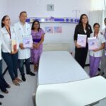 Inauguran Sala Mariposa en el HMNG para acompañar a parejas que han perdido a un hijo recién nacido