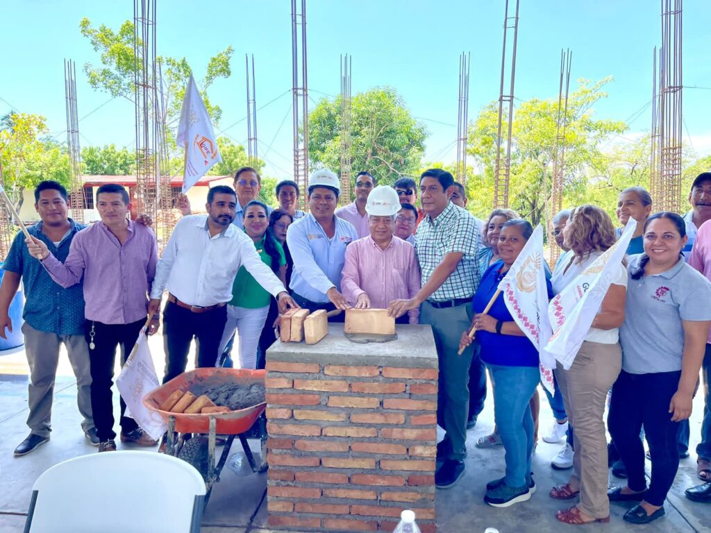 Inicia el IGIFE construcción de edificio en el CBTIS Núm. 177 de Técpan