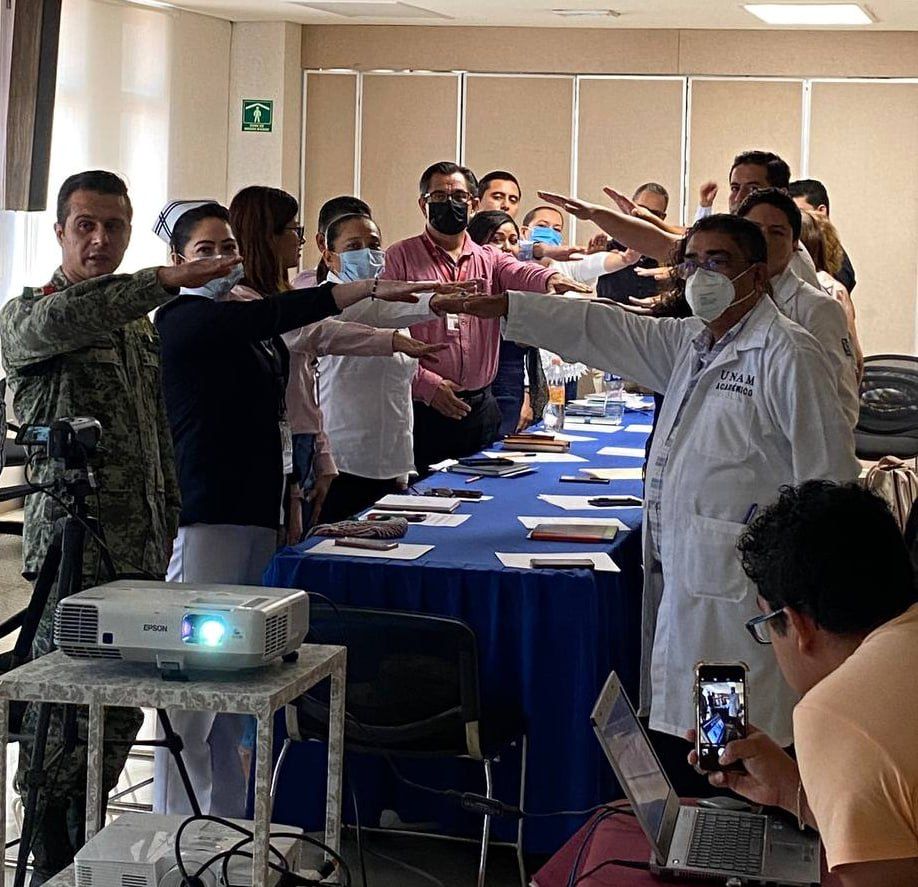 Integra Salud Estatal SSG “Comando Estatal” de Acciones para combatir el dengue