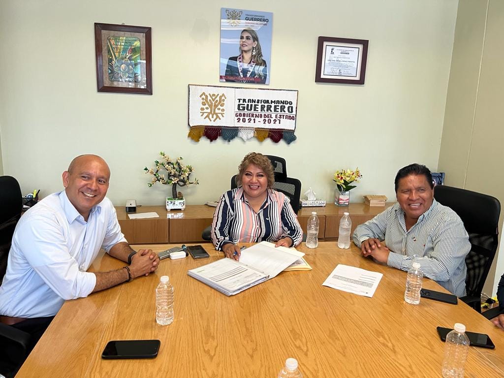 Titular de SDUOPOT da seguimiento a las acciones de obra pública que se realizan en el municipio Iguala