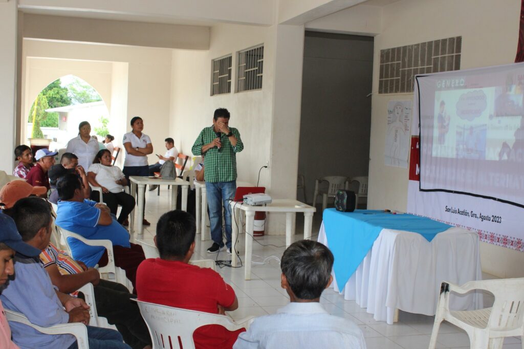 La SEMUJER concluyó los Talleres de Capacitación y Sensibilización en la Construcción de las Masculinidades Alternativas en seis municipios
