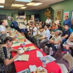 Participa la titular de la SEMAI en encuentro con integrantes de clubs radicados en Chicago Illinois