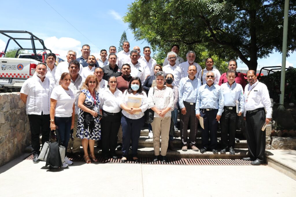 Promueve SGIRPCGRO trabajo preventivo con profesionales del gremio de la construcción