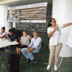 Realiza la SEMUJER dos talleres Regionales de los Derechos Agrarios de Mujeres en Chilpancingo y Técpan de Galeana