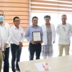 Reciben Almacén Central y Banco de Sangre de Tlapa licencia de funcionamiento de la Cofepris