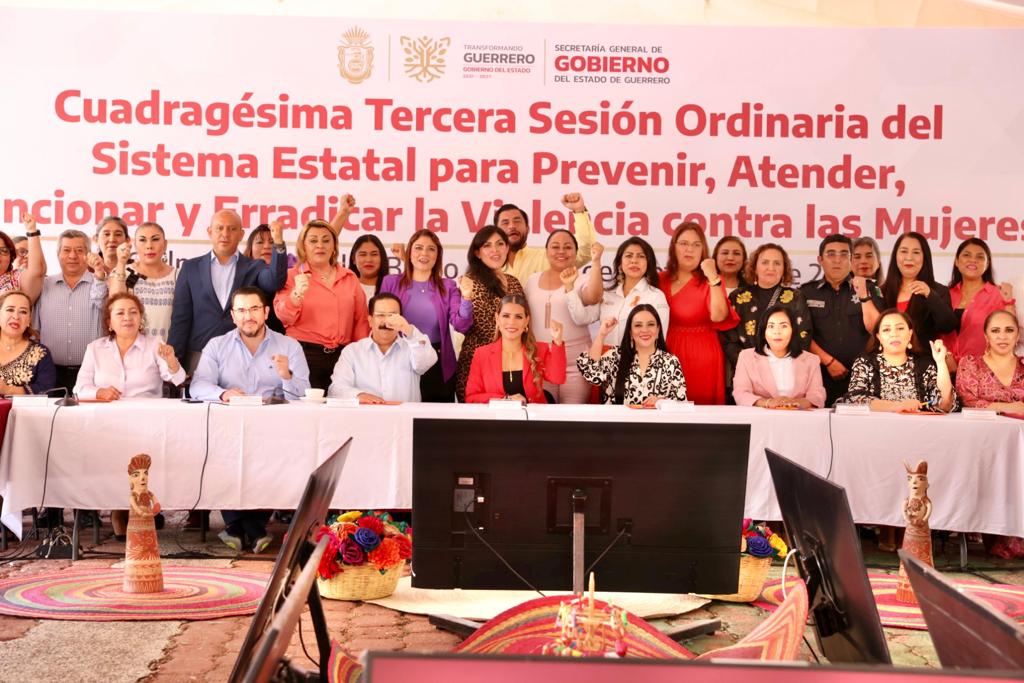 Refrenda Evelyn Salgado compromiso para hacer de Guerrero un lugar más seguro para las mujeres