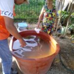 Refuerza Salud Guerrero acciones de prevención y erradicación del mosco transmisor del Dengue en la entidad