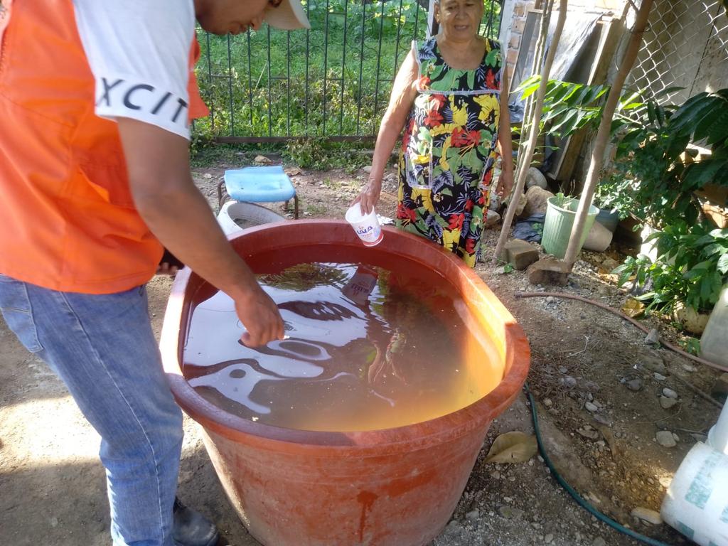 Refuerza Salud Guerrero acciones de prevención y erradicación del mosco transmisor del Dengue en la entidad