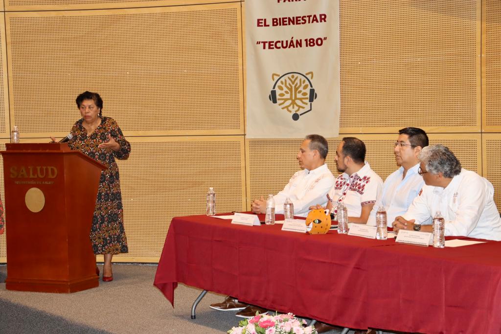 Se implementa en Guerrero el Primer Centro Coordinador de Salud para el Bienestar (CCSB) denominado “Tecuán”