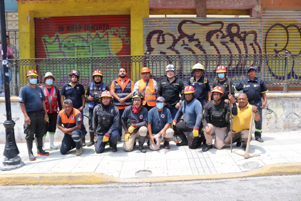 SGIRPCGRO refuerza acciones preventivas en Chilpancingo durante la presente temporada de lluvias