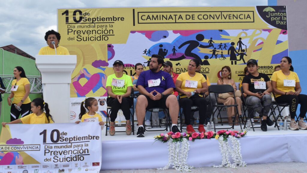 SSG conmemora Día Mundial de la Prevención del Suicidio con una Caminata de Convivencia