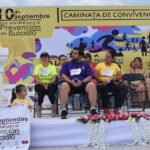 SSG conmemora Día Mundial de la Prevención del Suicidio con una Caminata de Convivencia