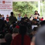 Todo el apoyo para la Sierra; trabajamos para lograr el desarrollo comunitario: Evelyn Salgado