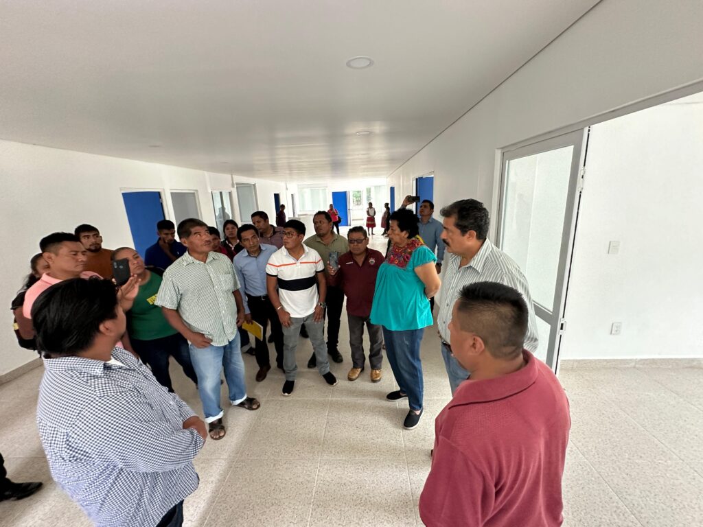 Anuncia SSG inversión para concluir y equipar el Centro de Salud con Servicios Ampliados de La Concordia