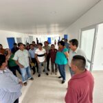 Anuncia SSG inversión para concluir y equipar el Centro de Salud con Servicios Ampliados de La Concordia