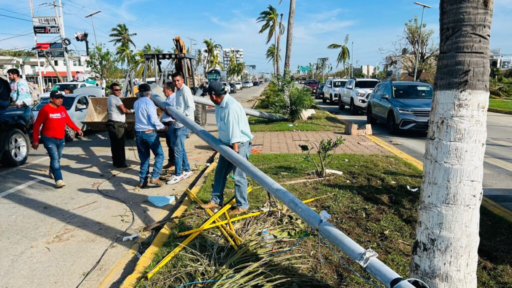 Atiende Cicaeg afectaciones en Acapulco, Coyuca de Benítez, San Jerónimo, Tecpan de Galeana y Atoyac de Álvarez