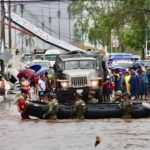 Brigadas médicas brindan atención a familias damnificadas tras el paso del Huracán “Otis’
