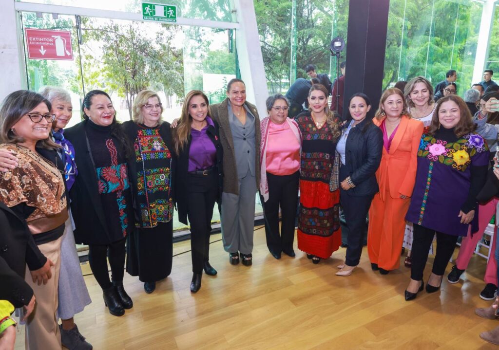 Conmemora Evelyn Salgado el 70 Aniversario del Voto de las Mujeres en México