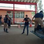 Realizan recorridos para evaluar cada punto que se vio afectado y levantar un censo de daños por el paso del Huracán Otis