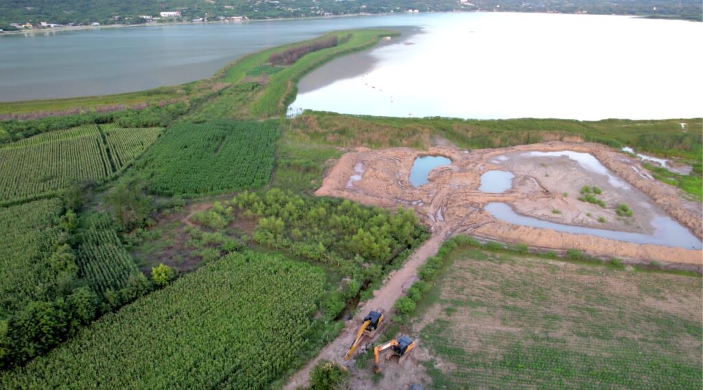 Dragado de la laguna de Tuxpan tiene 57.5% de avance