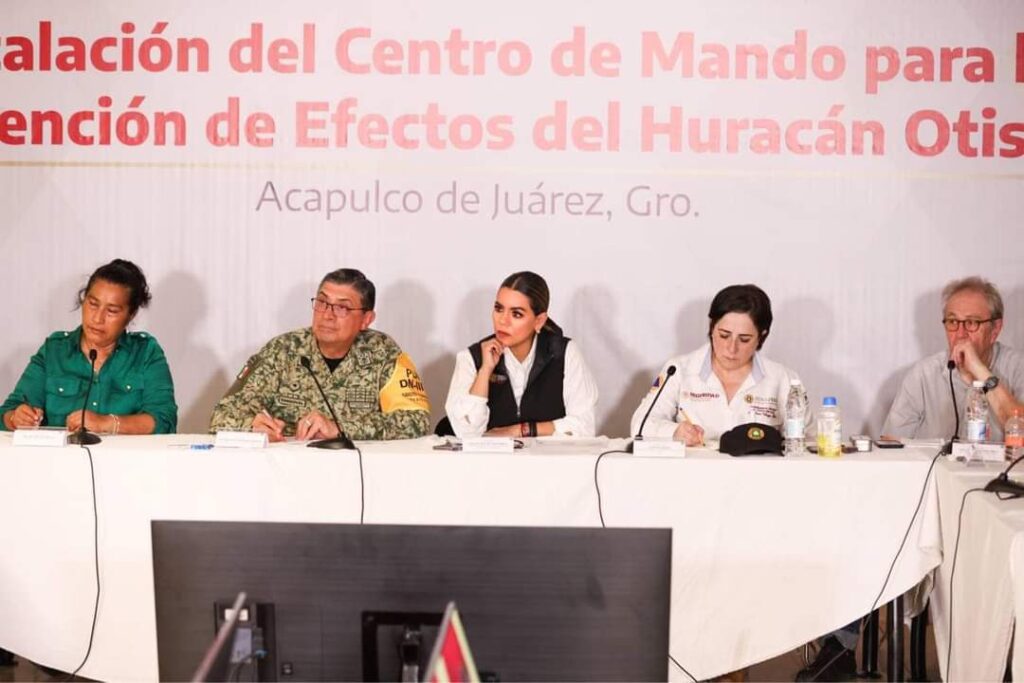 Encabeza Evelyn Salgado reunión de evaluación y seguimiento del Plan de Acción por “OTIS”