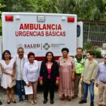 Entrega la SSG una ambulancia en beneficio de la zona rural de Acapulco