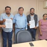 Firma SEMAREN Guerrero convenio con ejido de San Vicente de Jesús para fortalecer la producción de plantas y café