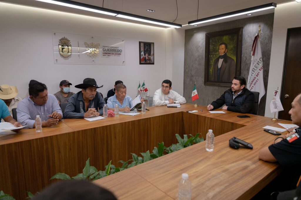 Gobierno del estado fortalece acciones en materia de seguridad y bienestar de la región Norte